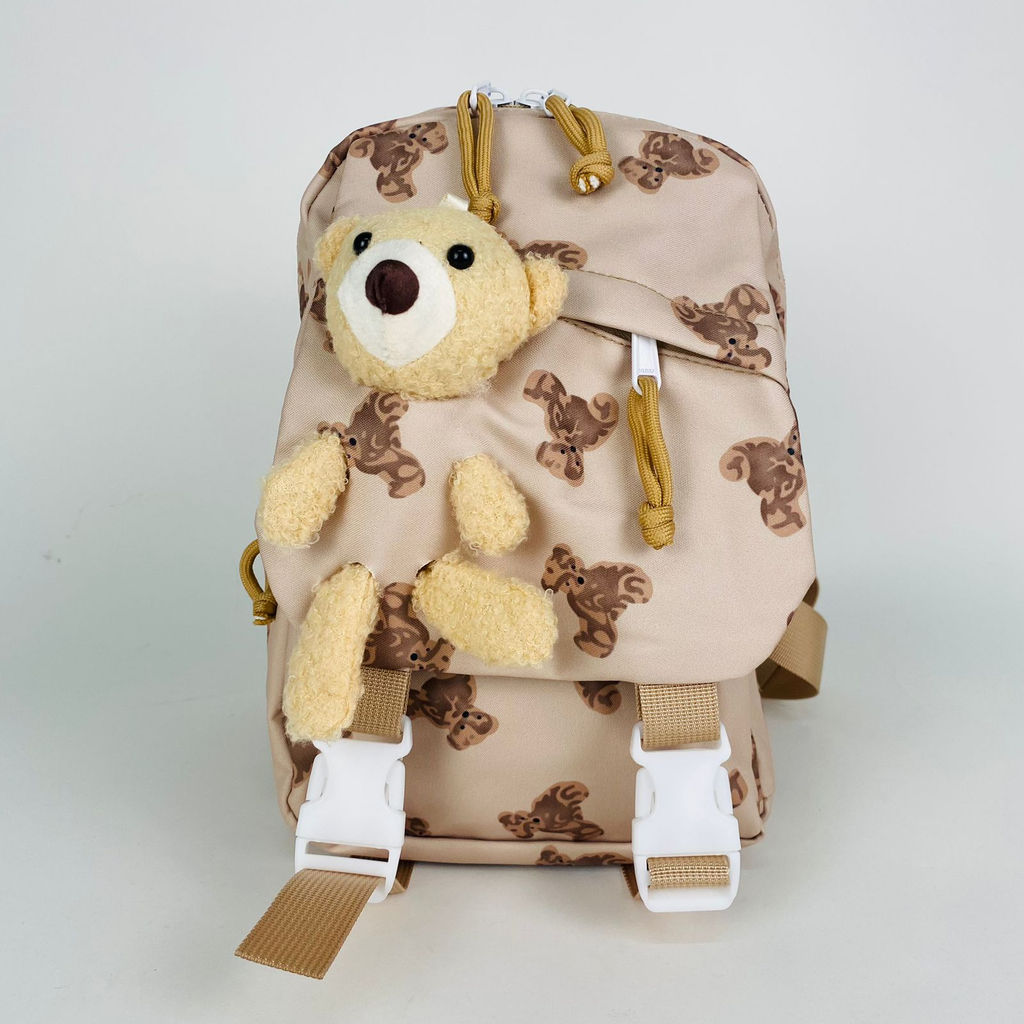 Рюкзак с мишкой 28*23*10 см в ассортименте (арт. Z1555) - Storyland фото 15