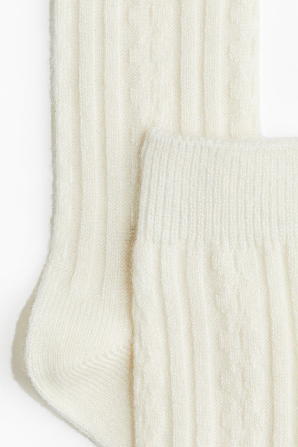 Calcetines en punto mixto - H&m фото 4