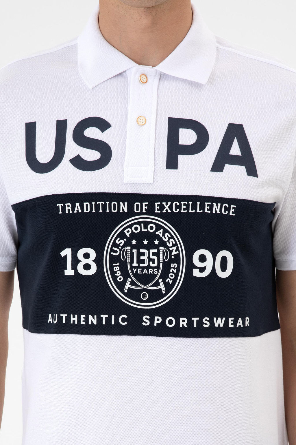 Erkek Beyaz Ti__rt Sepette S_rpriz _ndirim - U.s. polo assn фото 6