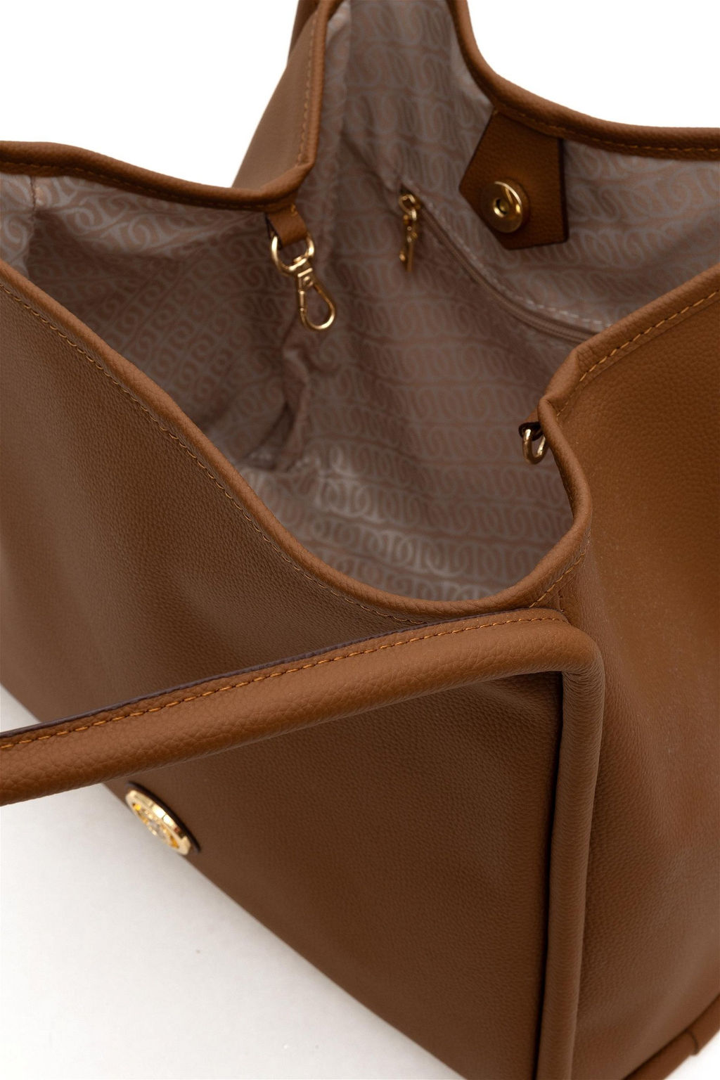 Женская коричневая сумка через плечо Неожиданная скидка в корзине - U.s. polo assn фото 4