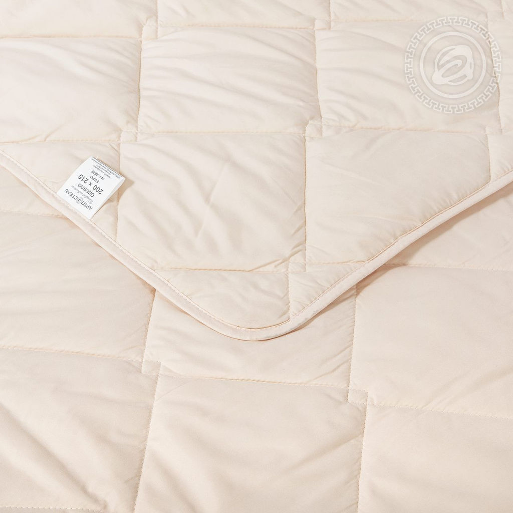 Одеяло Comfort Collection облегченное (сливки) 172*205/1 шт. Комфорт - Артпостель фото 4