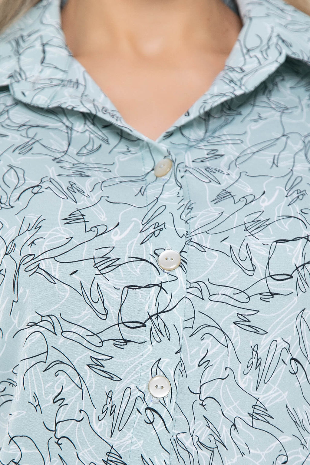 Платье Арвен (мята) П8355 - Lt collection фото 3