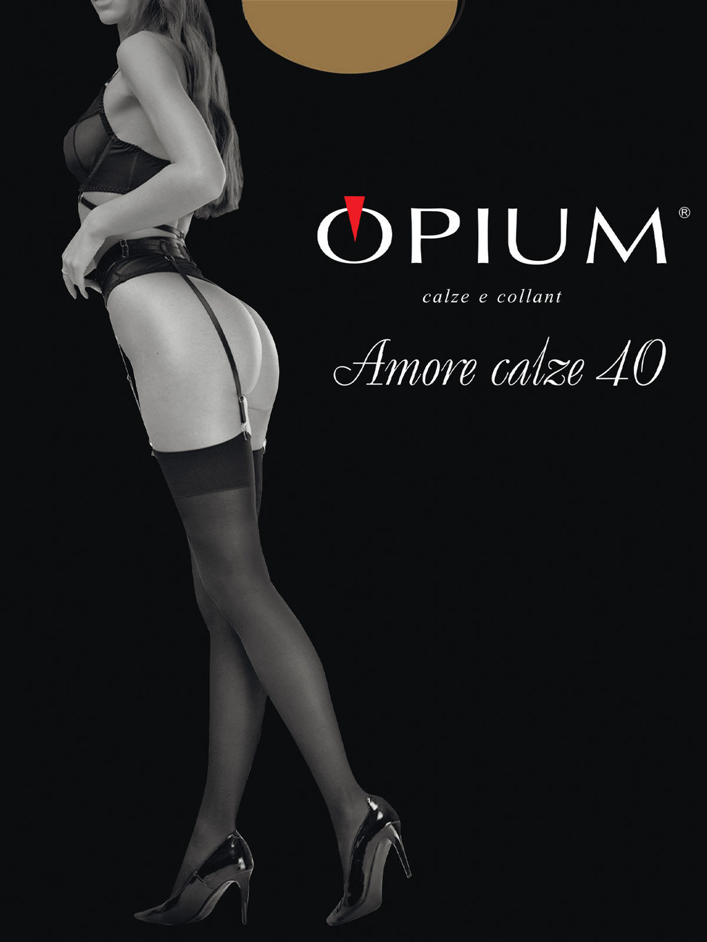 Чулки Opium Amore Calze 40