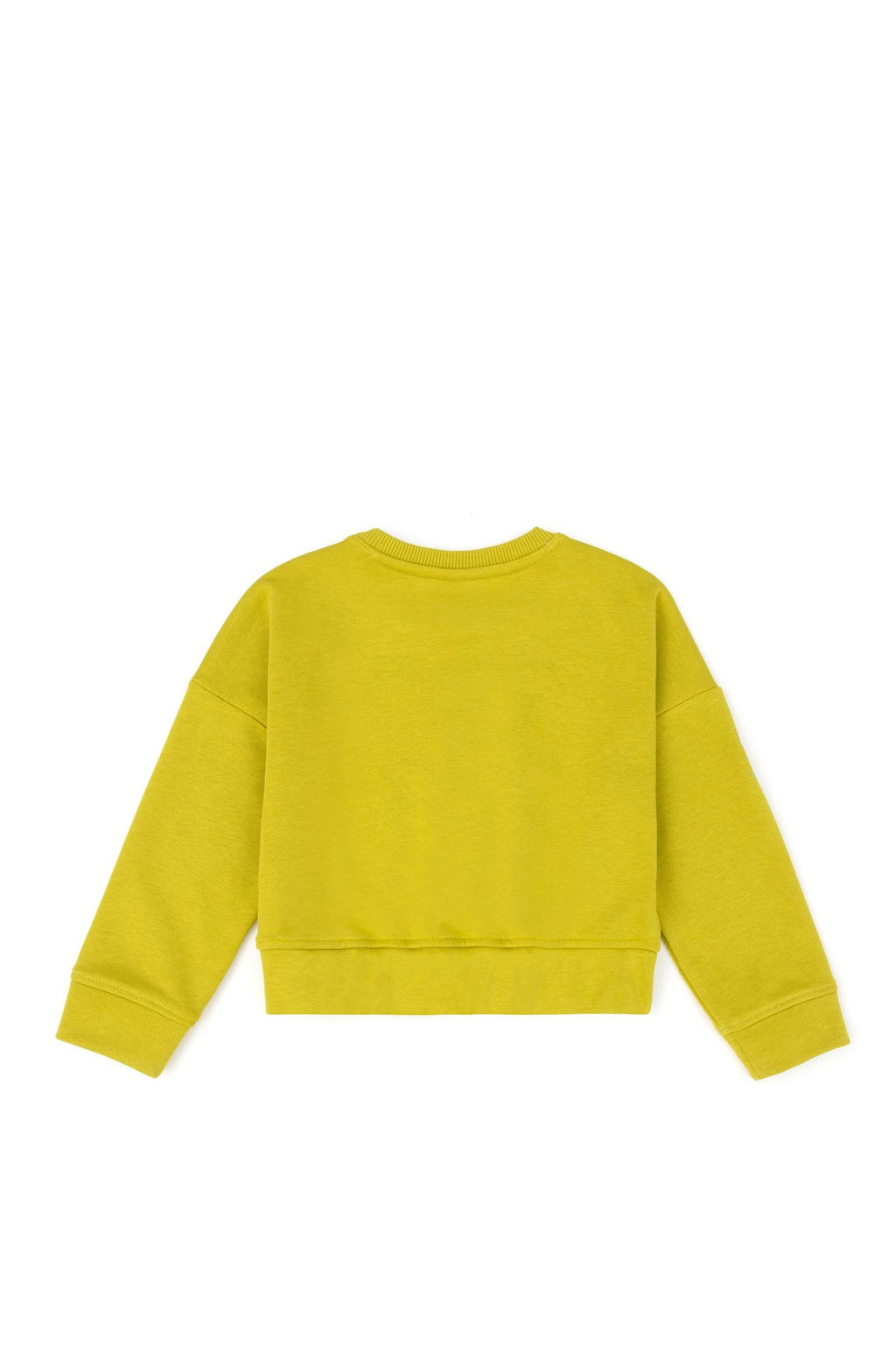 Толстовка для девочек фисташково-зеленого цвета - U.s. polo assn фото 6