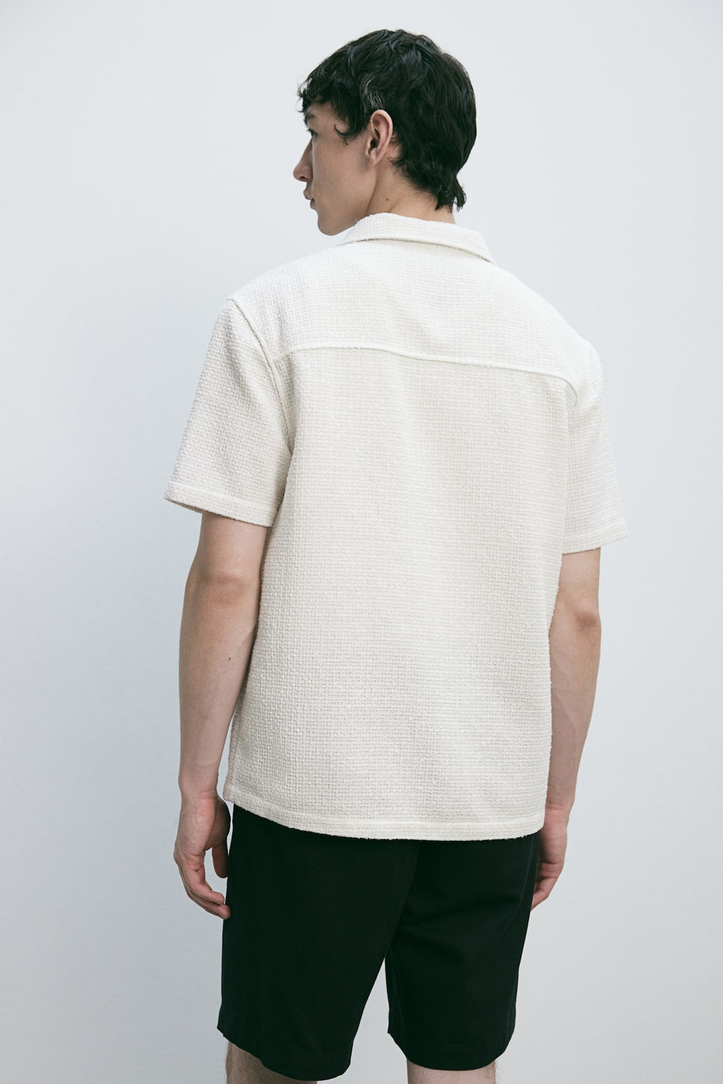 Camisa resort de boucle Regular Fit - H&m фото 4