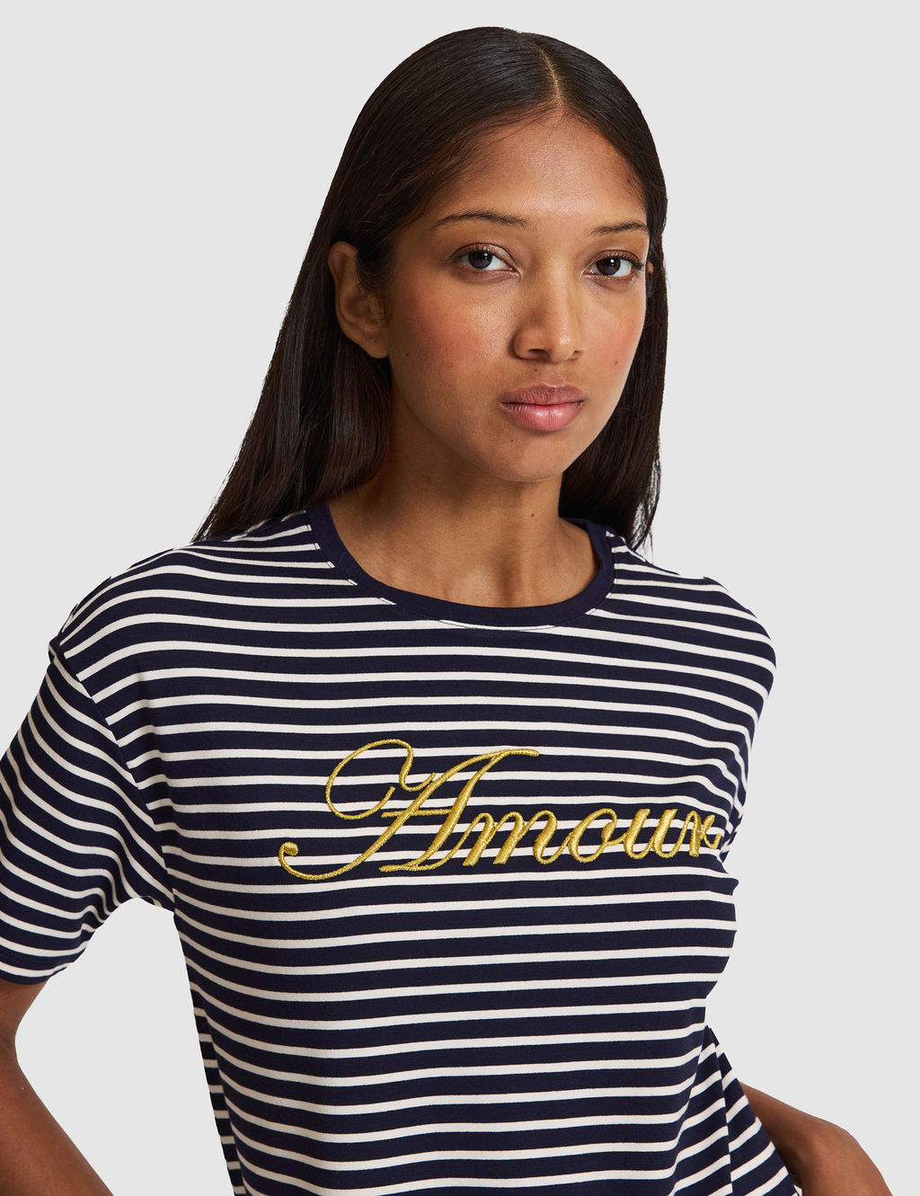 Lacivert Comfort Fit Ti__rt