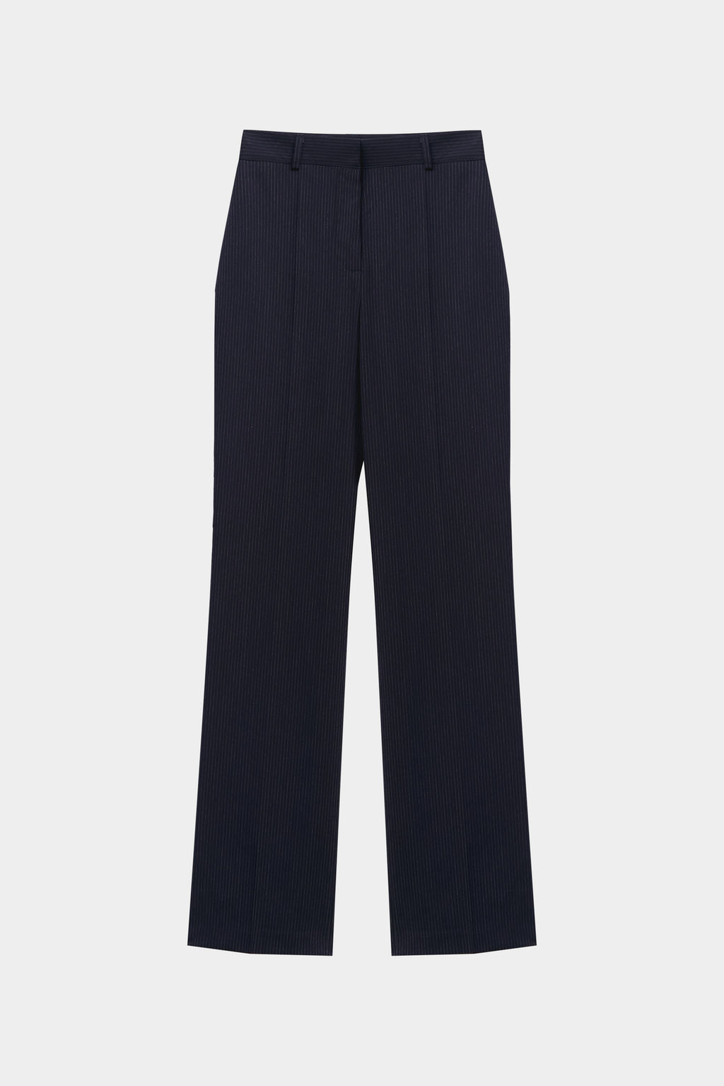 Брюки прямого силуэта в полоску - Mollis фото 5