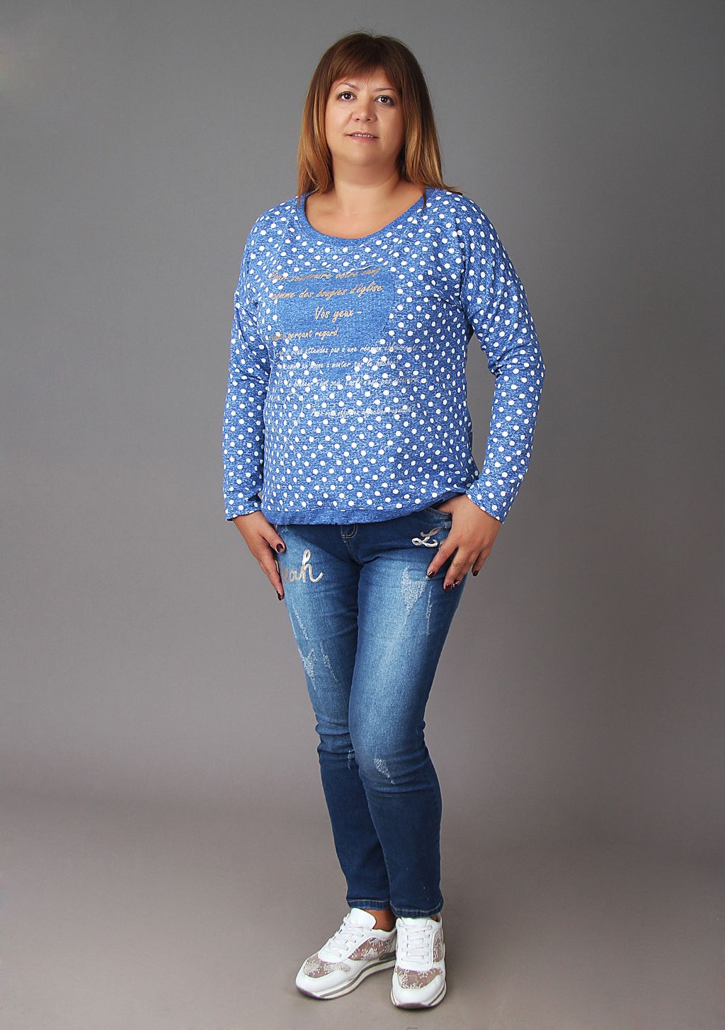 Джемпер Анастасия - Марлен фото 3