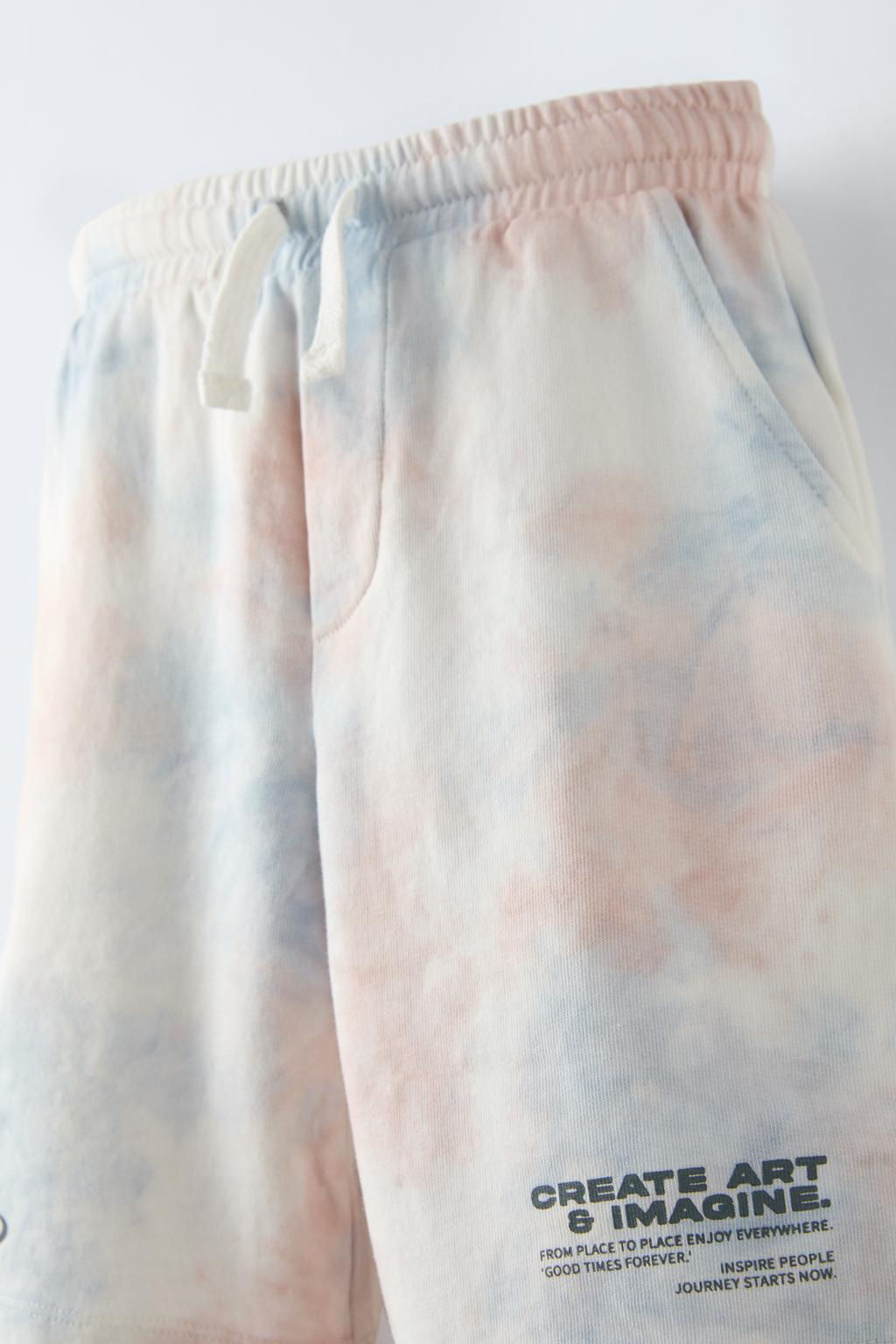 BATIK PENYE BERMUDA SORT - Zara фото 4