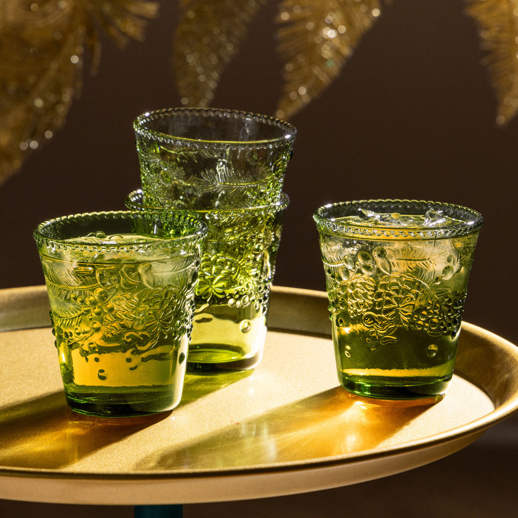 НАБОР СТАКАНОВ CELEBRATION GREEN, 4 ШТ/280 МЛ - Lefard фото 7