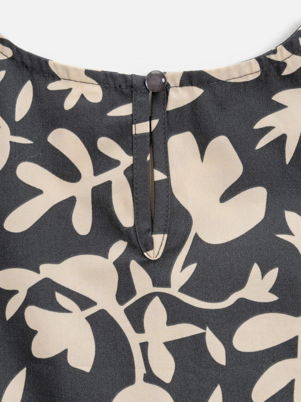 ACOOLA / Блузка детская для девочек Ruse черный принт  фото 6