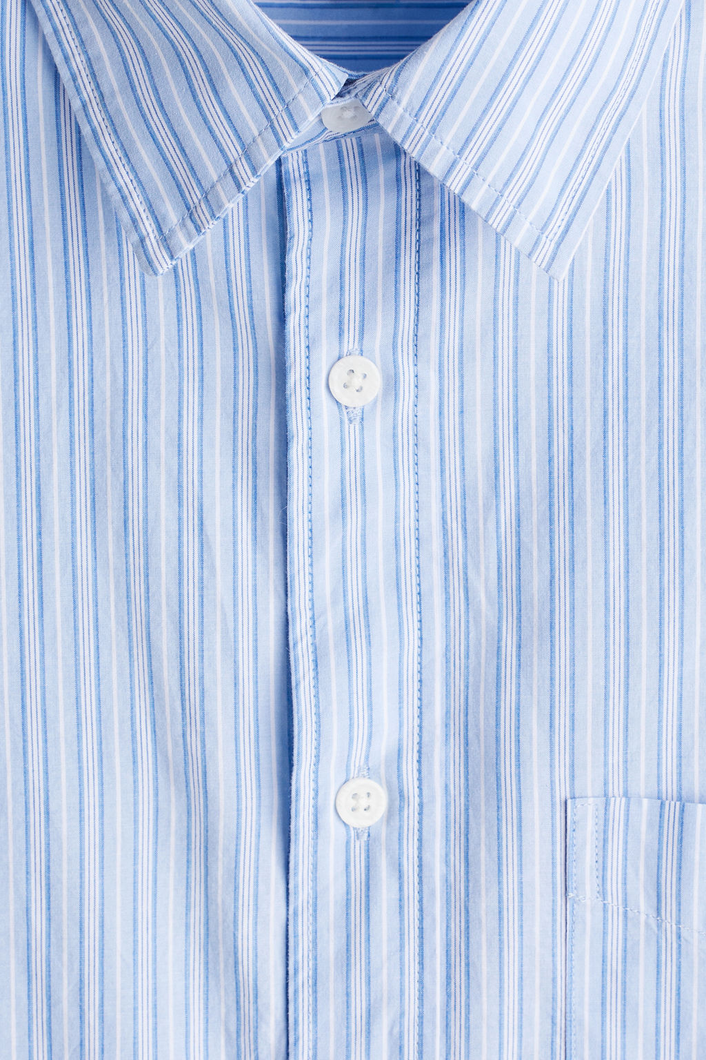 Camisa de popelina Loose Fit - H&m фото 6