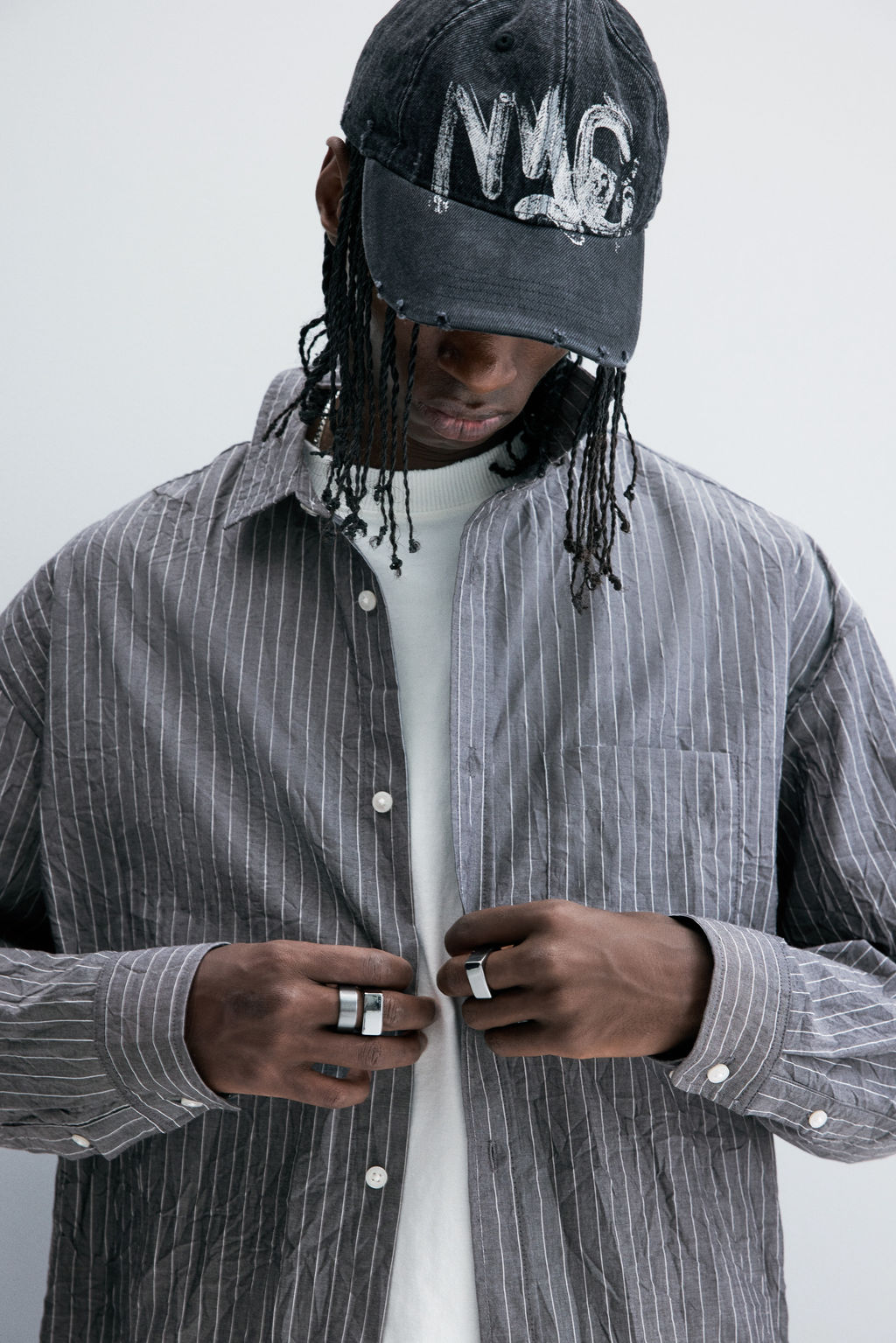 Camisa Relaxed Fit - H&m фото 2