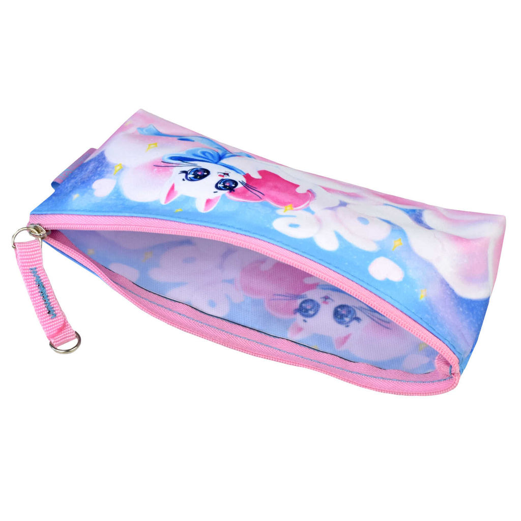 Пенал школьный Феникс+, арт.61923/ 50 КОШЕЧКА В ОБЛАКАХ  фото 3