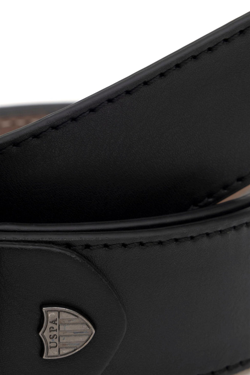 Мужской черный пояс - U.s. polo assn фото 4