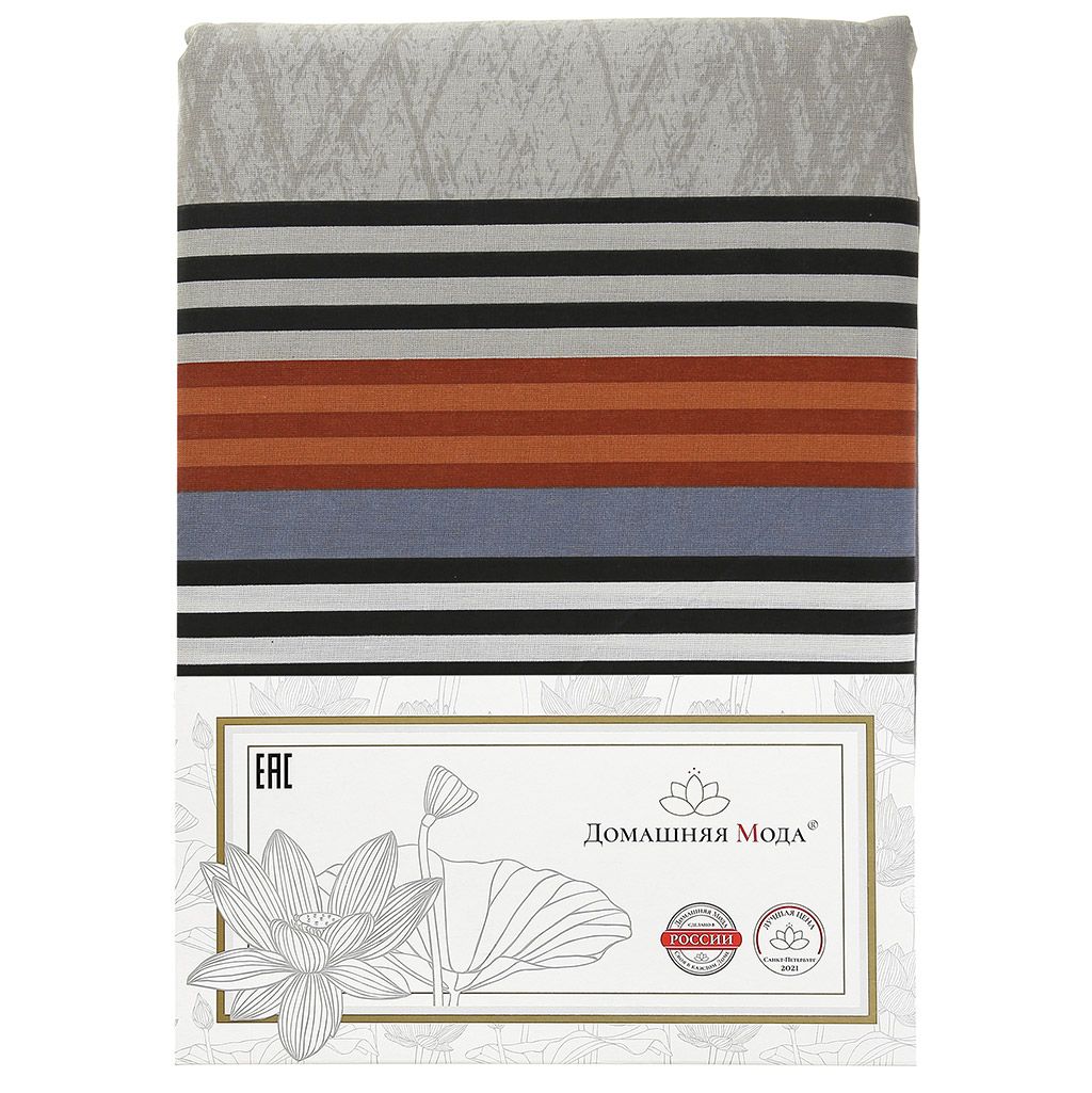 Пододеяльник на пуговицах Евро Макси Римини 240х215см, бязь Комфорт 121г/м2, хлопок 100%, упаковка классическая ПВХ 28х41см, Домашняя мода (Россия)  фото 4