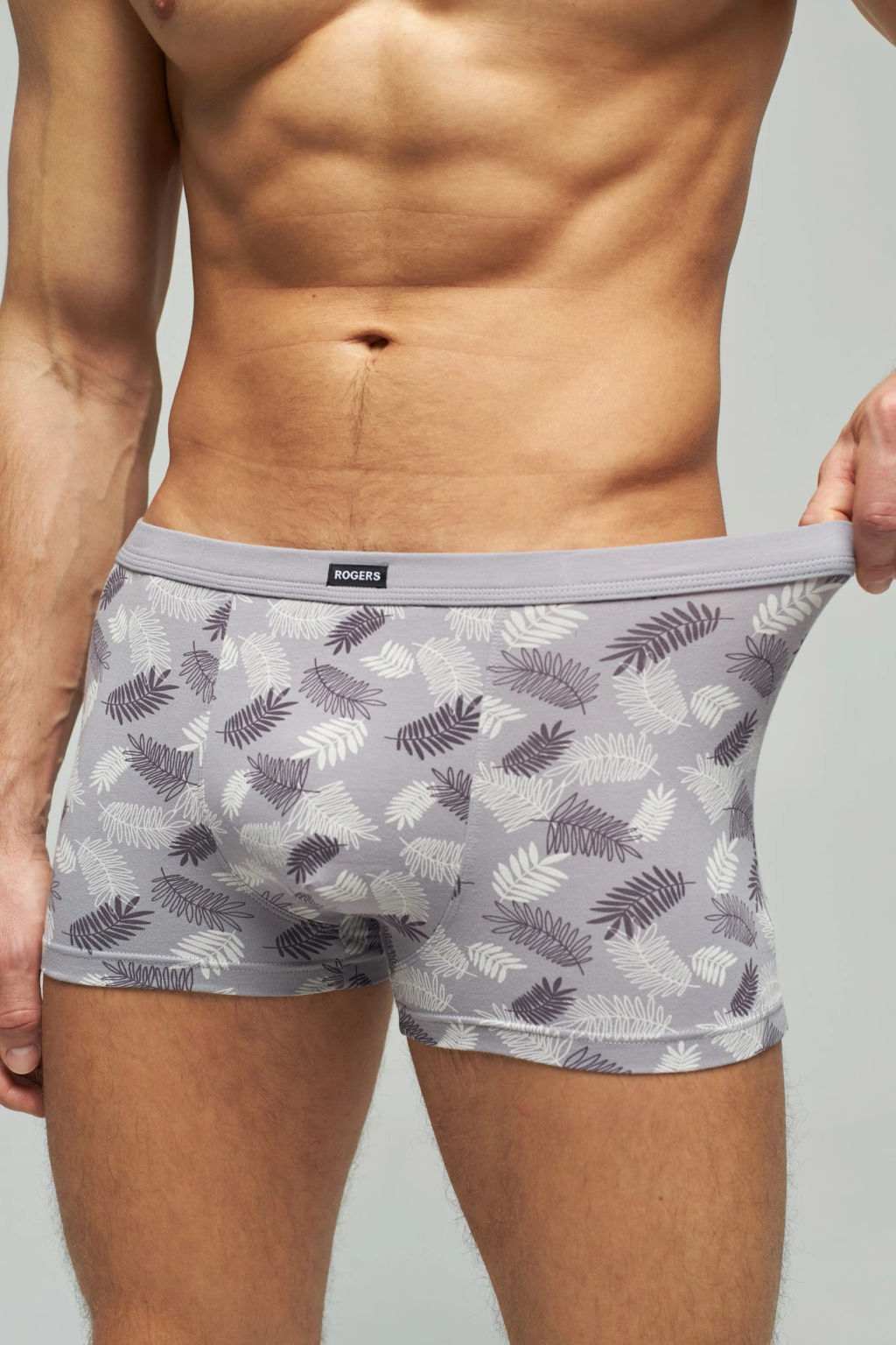 Трусы мужские боксеры Rogers 80446 хлопок, эластан размеры M, L, XL, 2XL  фото 3