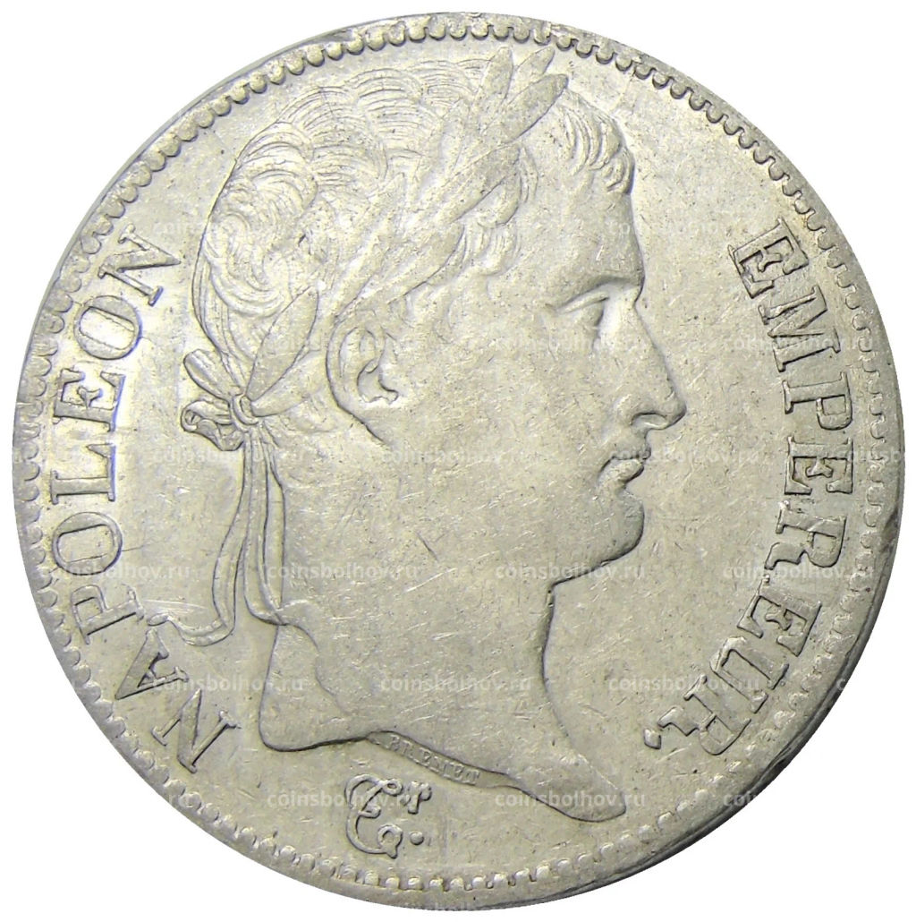 5 франков 1812 года W Франция