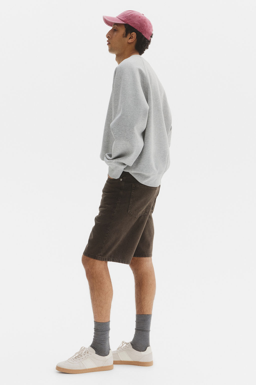 Bermudas en denim Relaxed Fit - H&m фото 9