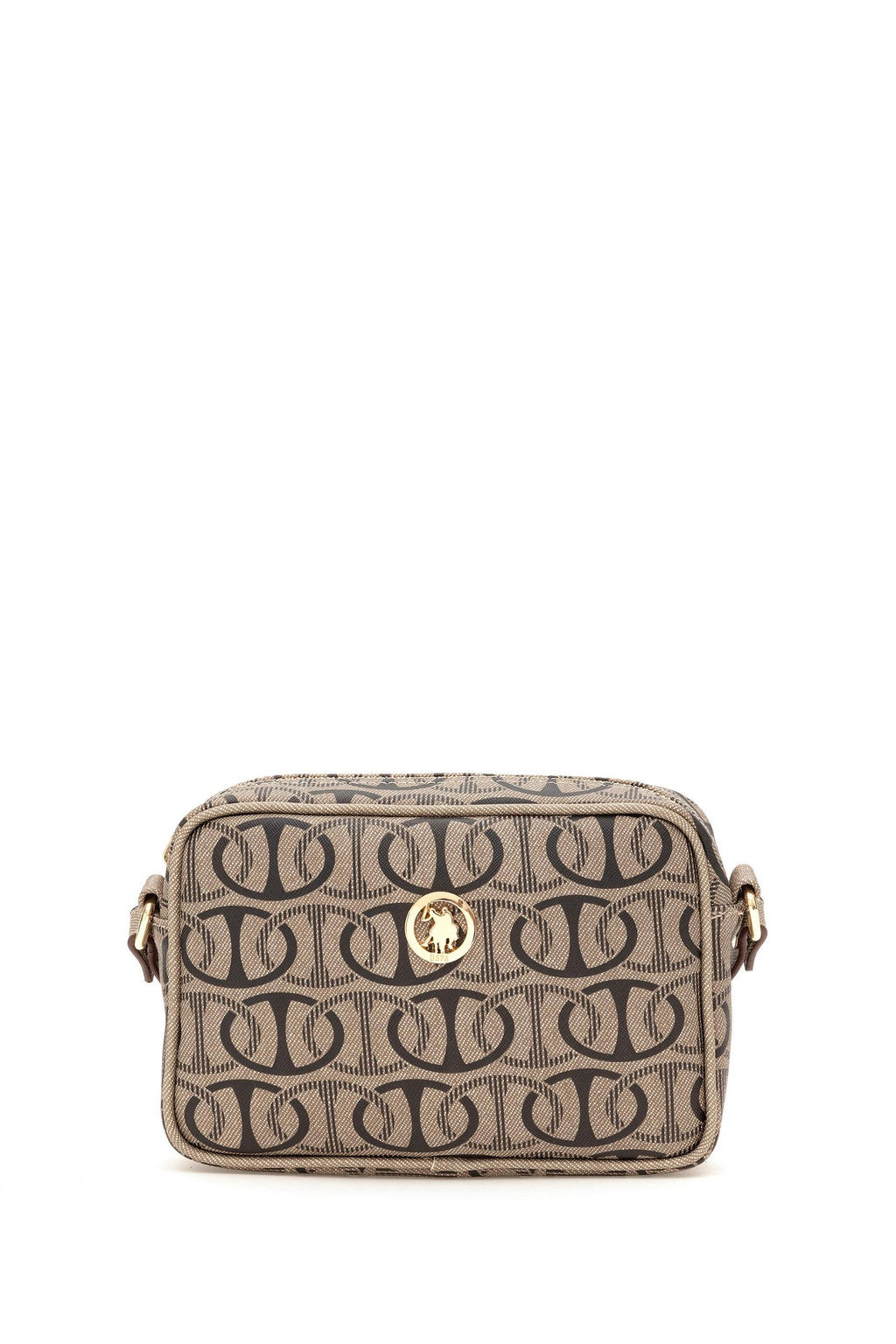 U. S. Polo Assn / Женская сумка через плечо из норки - U.s. polo assn фото 3