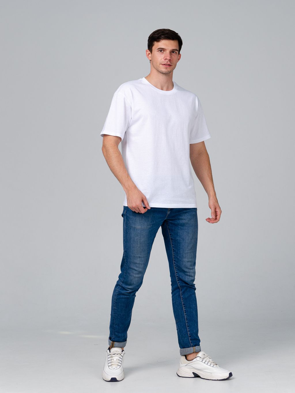 Футболка оверсайз (цвета в ассортименте) - Lena basco фото 25