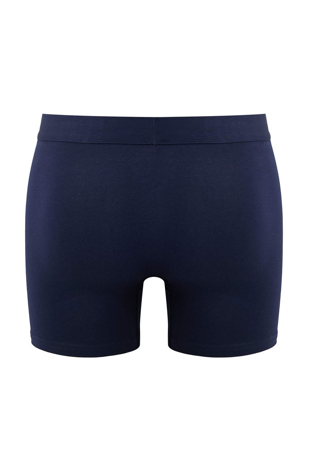 Siyah Desenli Pamuklu Likral? 3lu Boxer TMNAW26BX00000 - Trendyolmilla фото 20