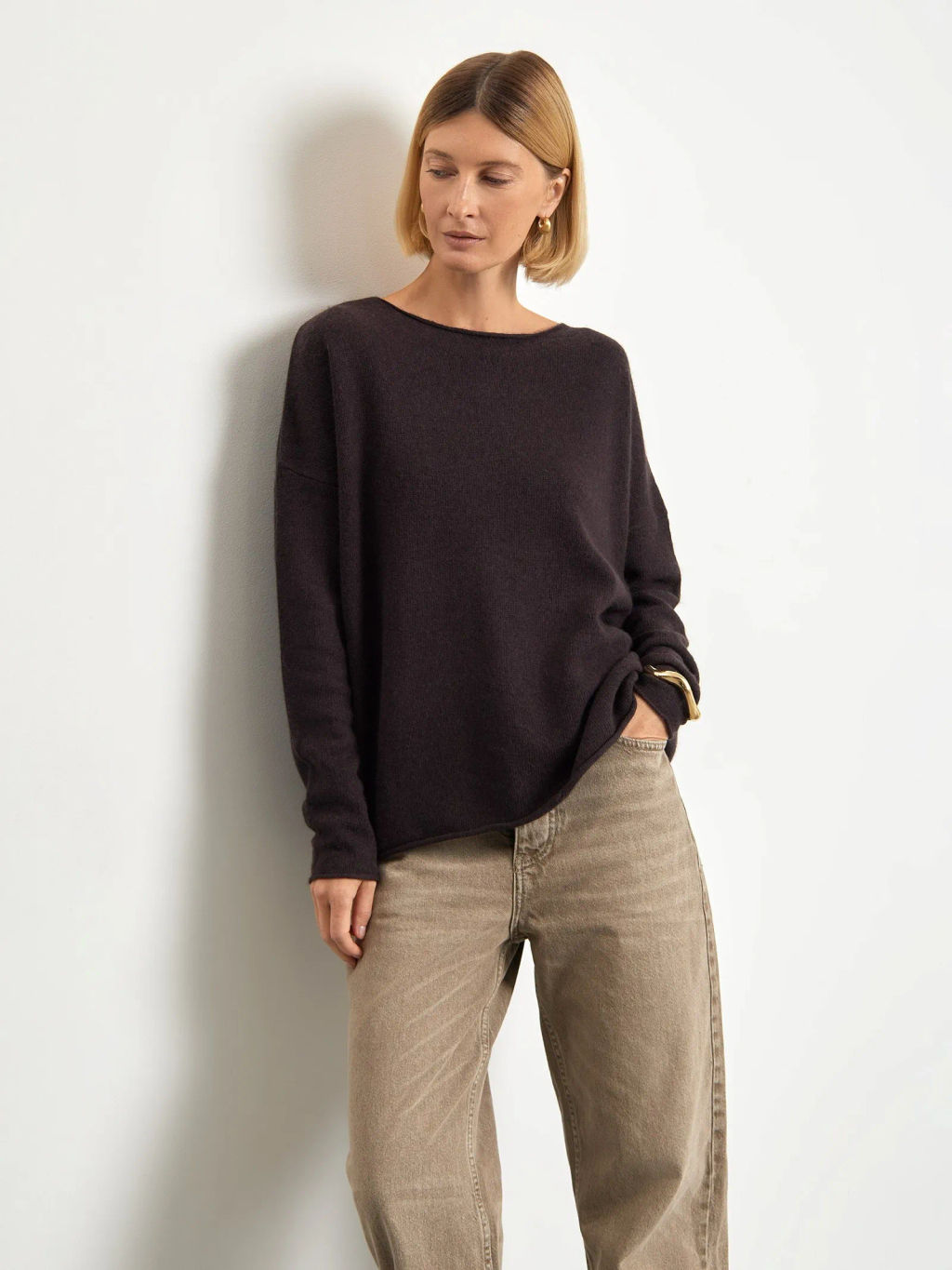 Джемпер с содержанием шерсти - Emka фото 2