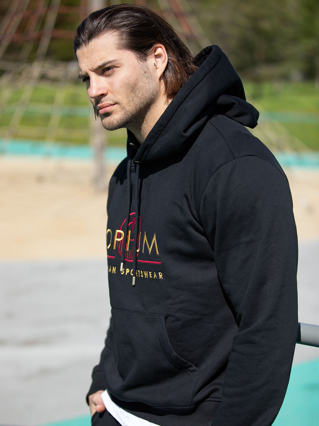 Мужская толстовка Opium F-150  фото 18