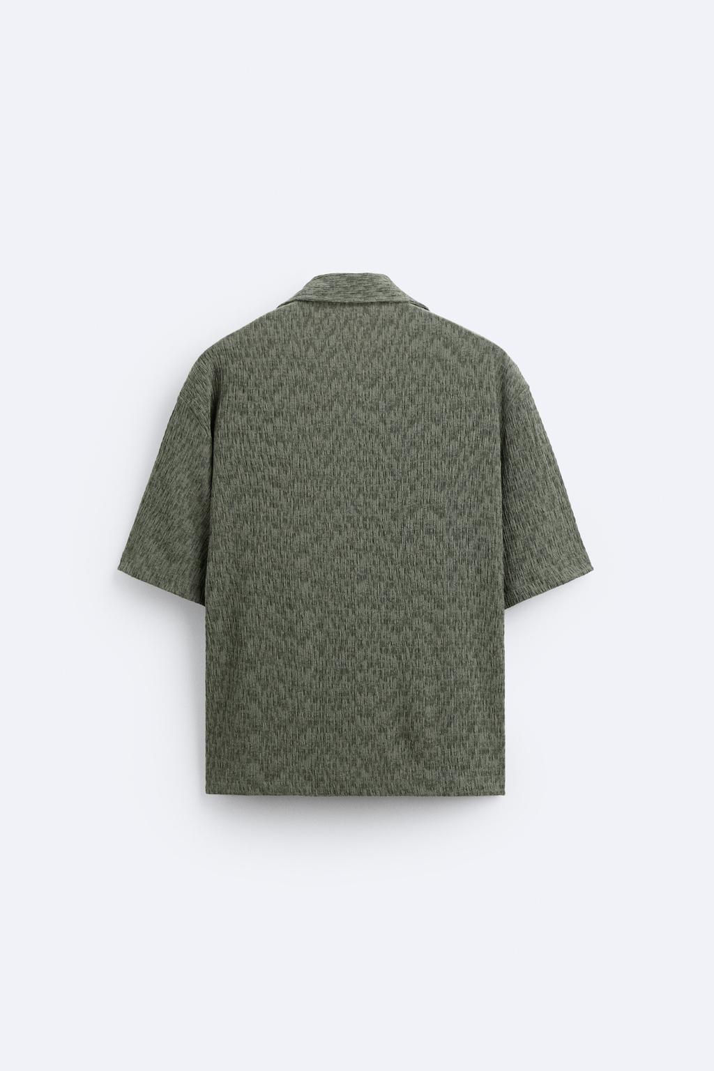 TEXTURED SHIRT - Zara фото 8