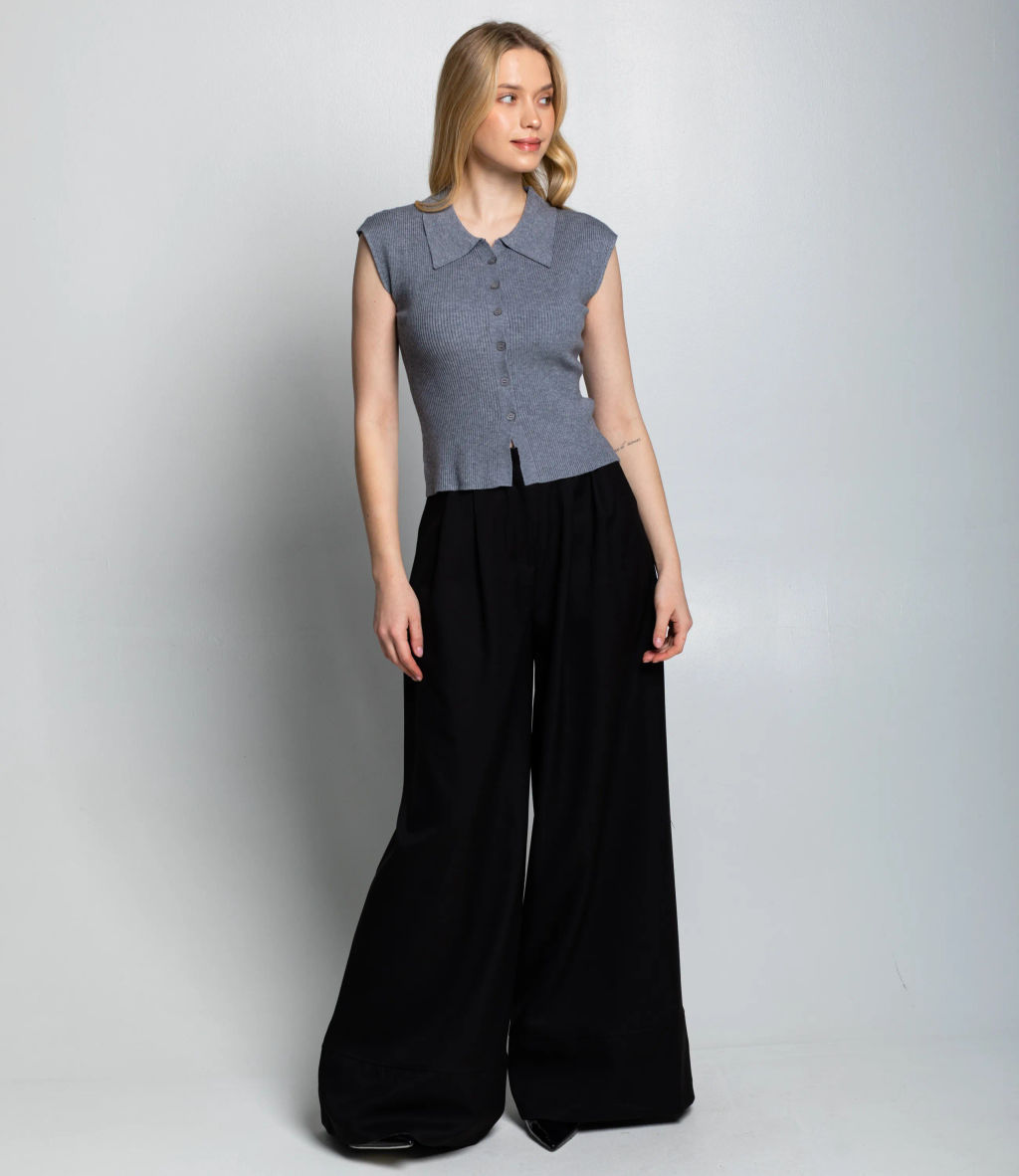 Топ #КТ060 (1), серый