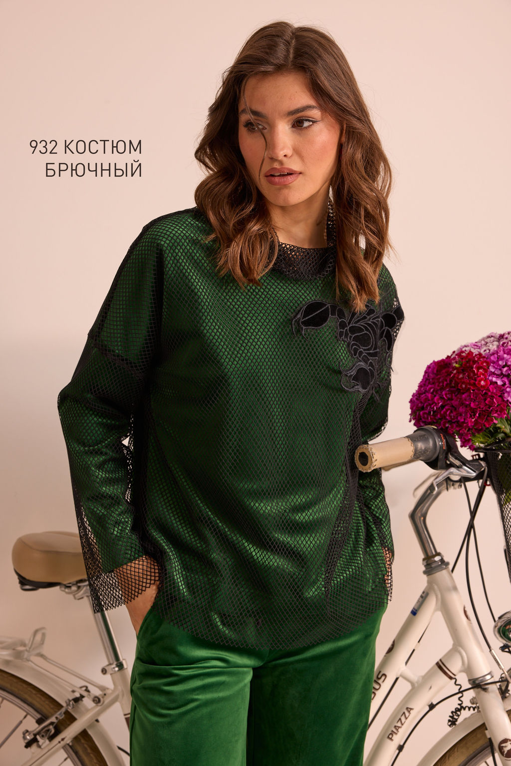 Костюм 932 - Niv niv fashion фото 3