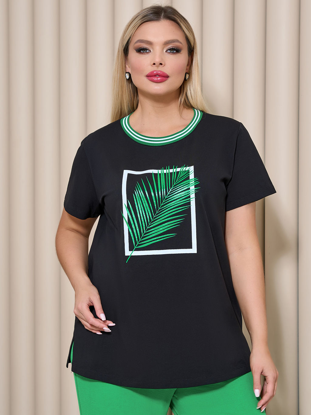 Футболка 95% хлопок, 5% эластан - Dora фото 7