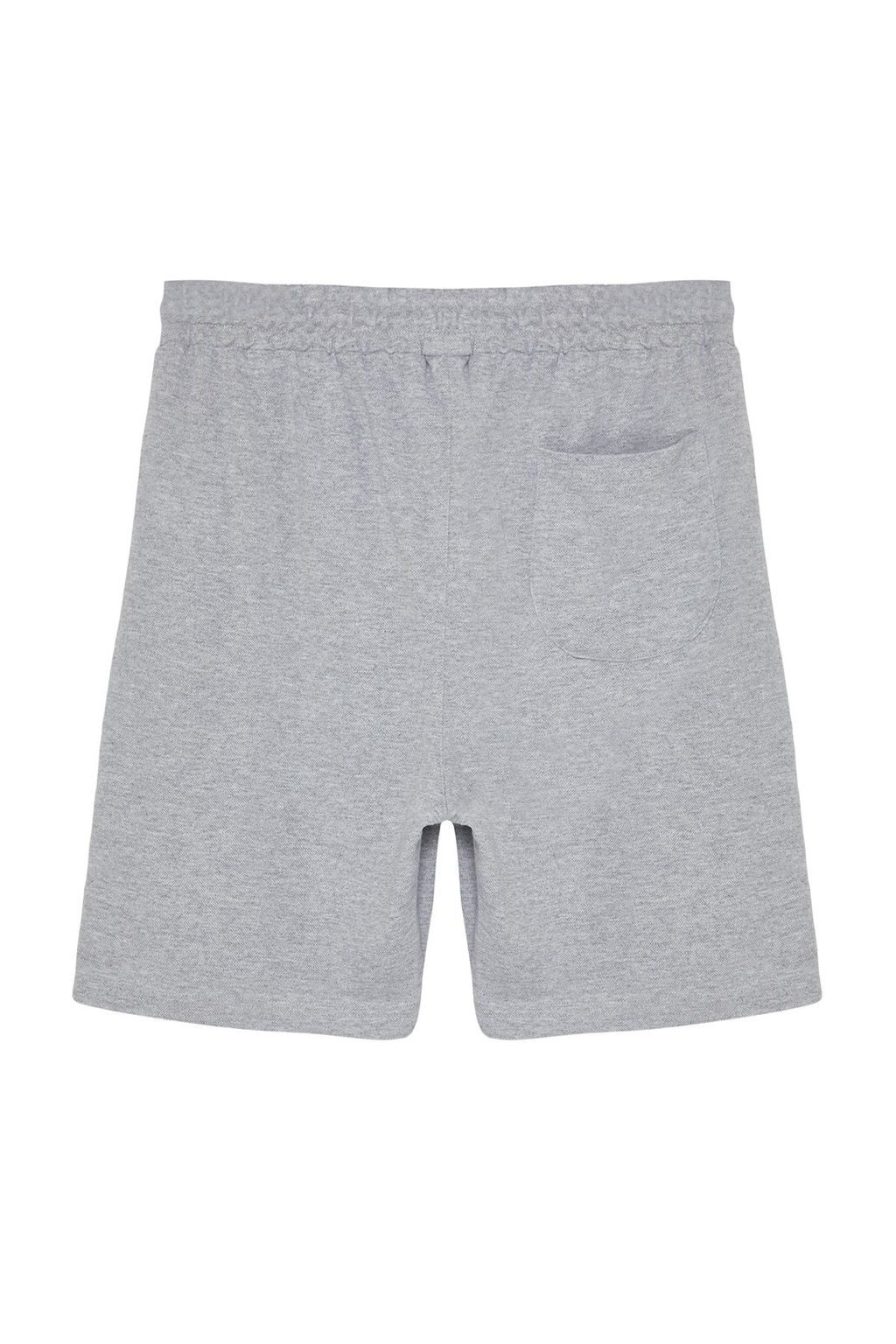 Gri Regular/Normal Kesim Basic Sort & Bermuda TMNSS20SR0169