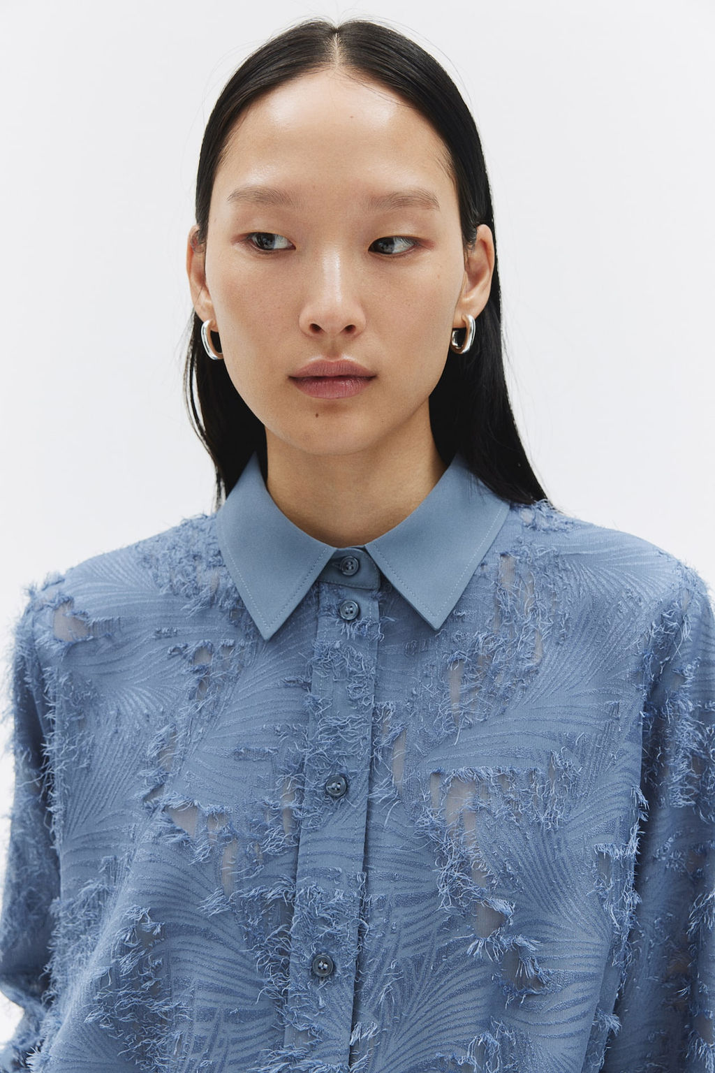 Camisa con textura - H&m фото 3