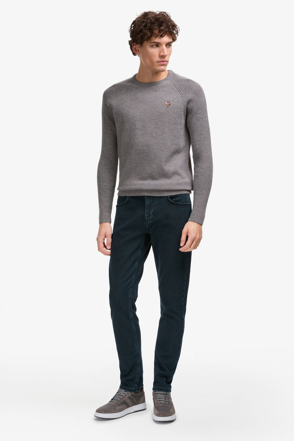 Erkek Koyu Mavi Jean Pantolon - U.s. polo assn фото 9