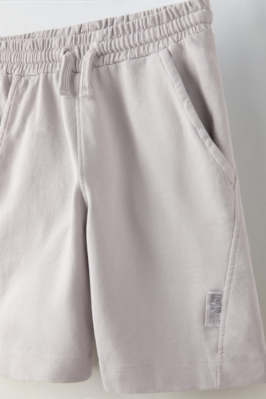 GARMENT DYE T-SHIRT VE BERMUDA SORT TAKIM - Zara фото 48