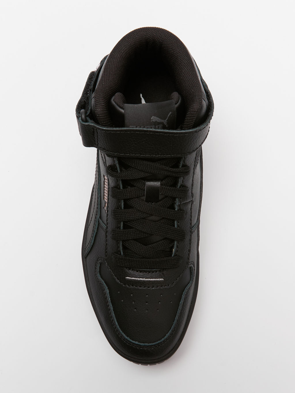 Женские высокие кеды PUMA Carina Street Mid Артикул 4153315, черный