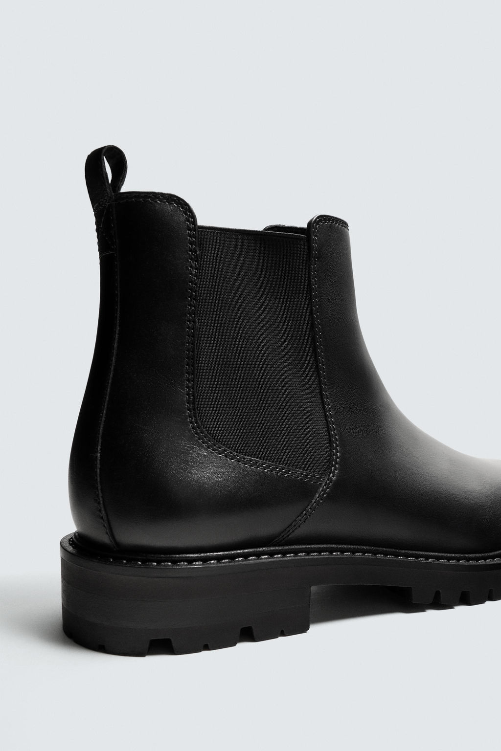 CHUNKY CHELSEA BOOTS - Zara фото 3
