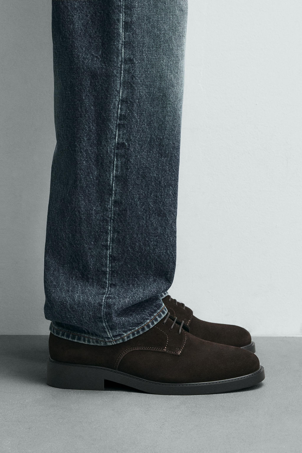 LEATHER SHOES - Zara фото 8