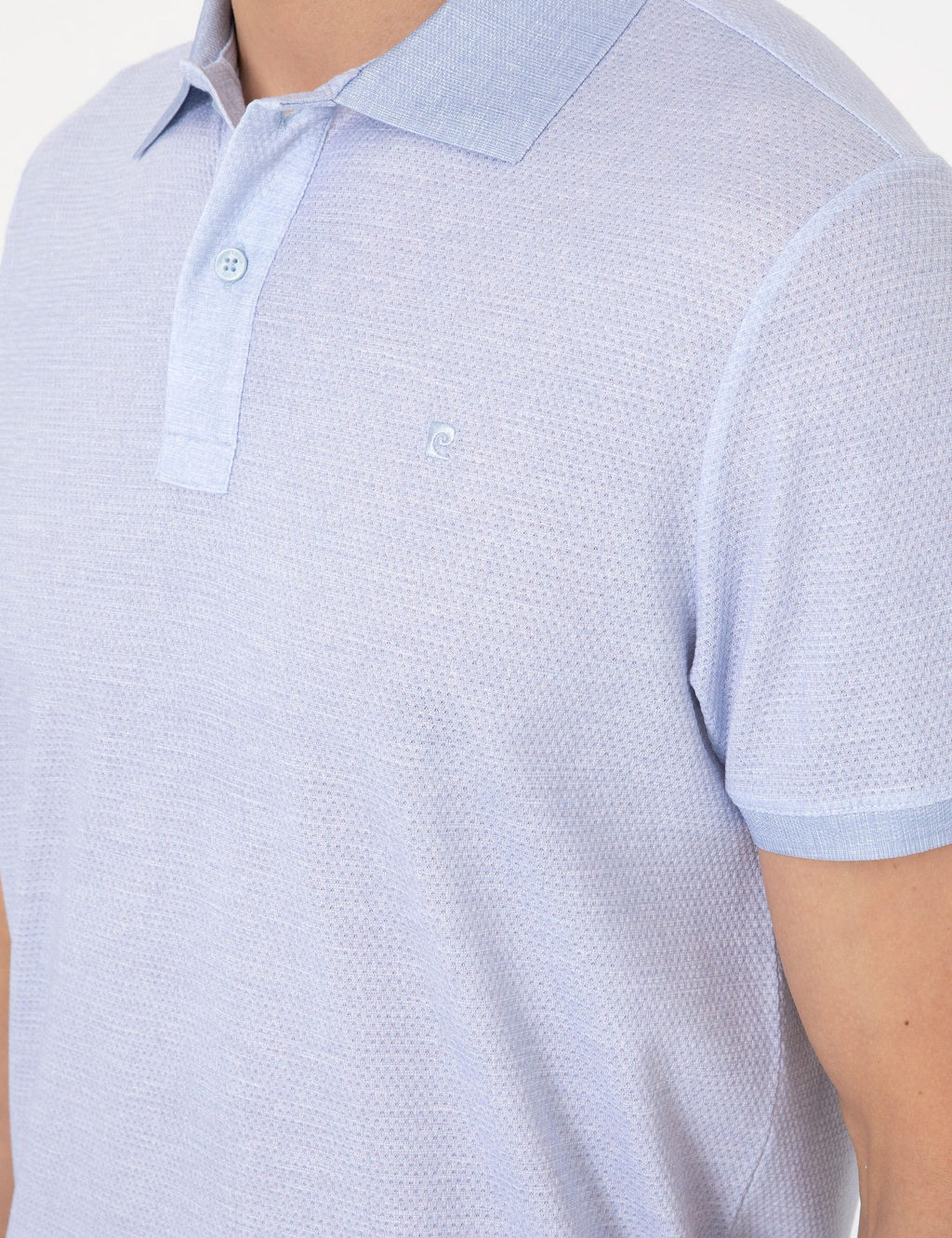 A__k Mavi Slim Fit Ti__rt - Pierre cardin фото 7