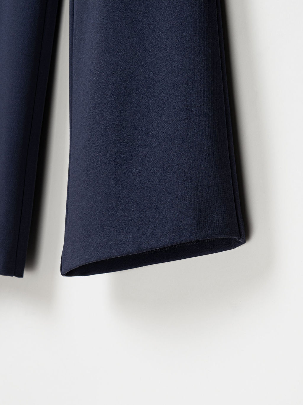 Брюки клёш Синие для девочки 7+ - Bungly фото 4