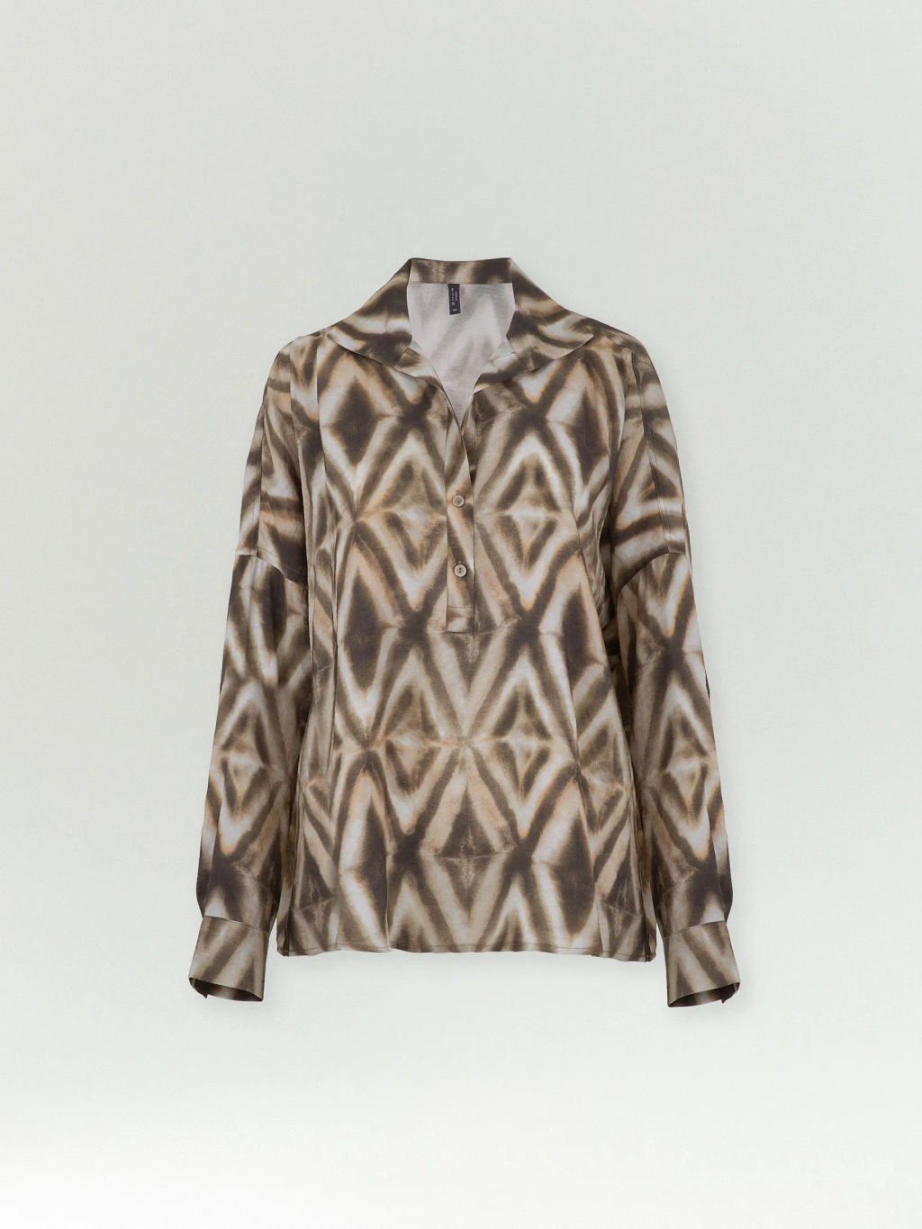 EMKA / Блузка из модала с принтом  фото 7