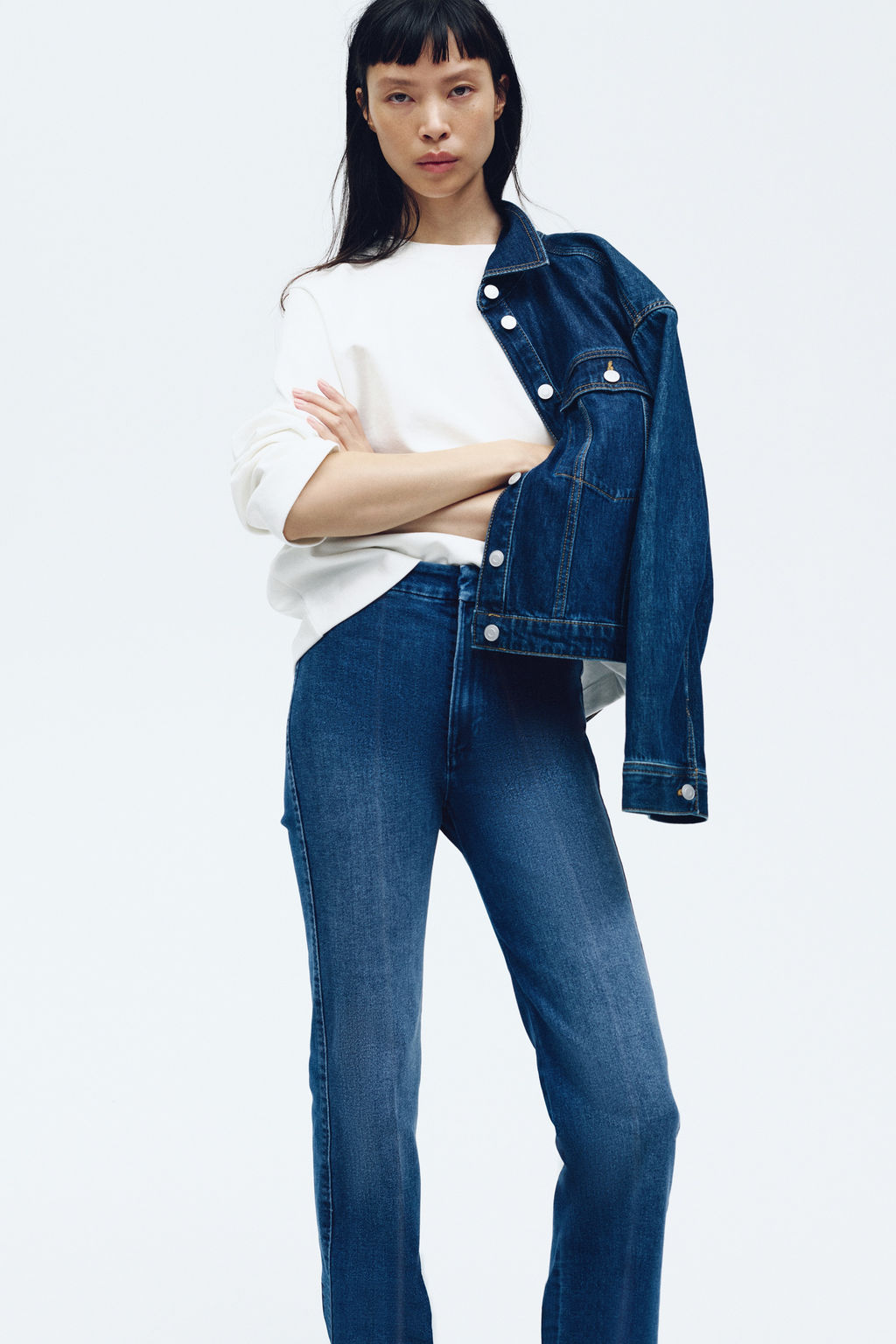 Flared High Jeans - H&m фото 5