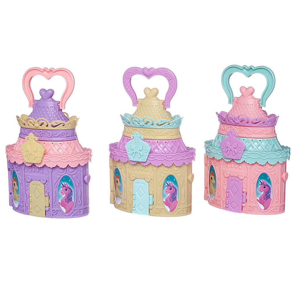 Домик для единорога (в комплекте с единорогом), в ассорт 3 вида - Abtoys фото 5