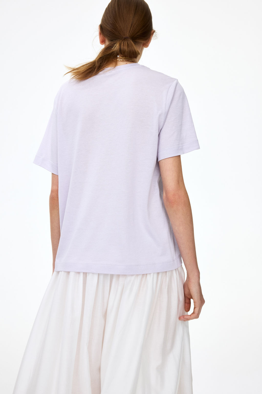 Camiseta en mezcla de seda - H&m фото 9