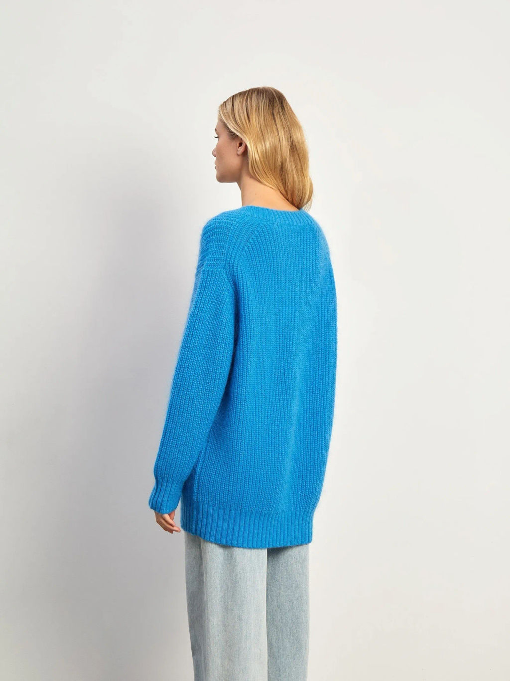 Джемпер из мохера - Emka фото 4