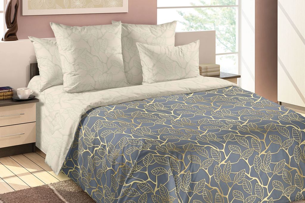 Постельное белье Золотой день 1, Перкаль