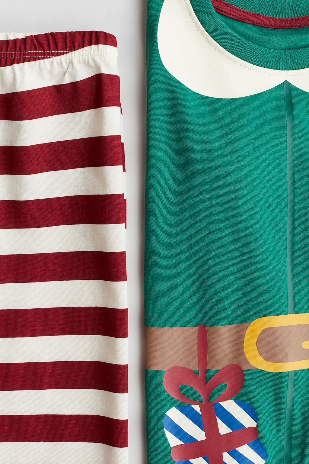 Printed cotton pyjamas - H&m фото 2