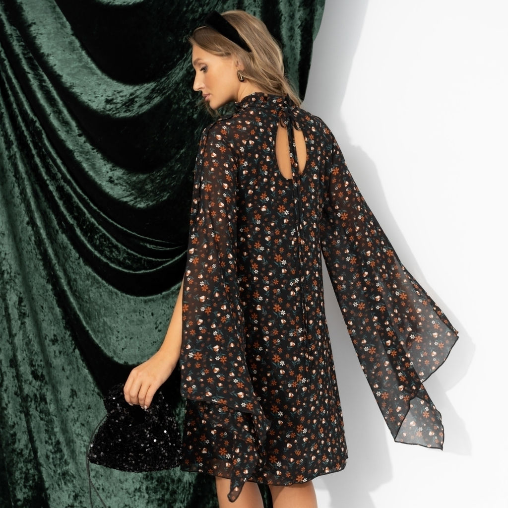 Платье с акцентными рукавами, Стильная эйфория - Charutti фото 5