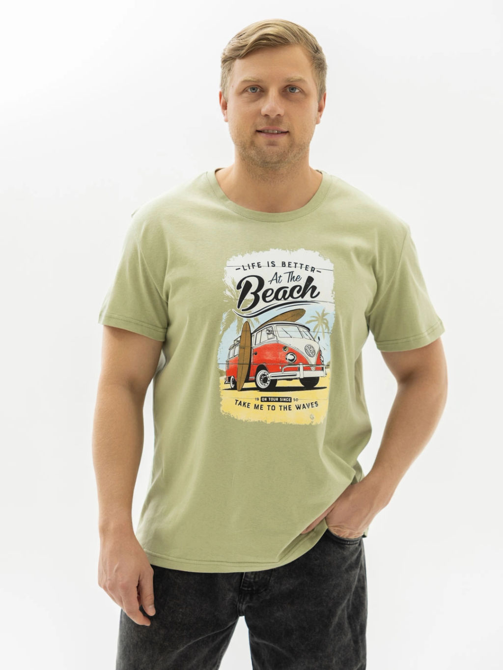 Футболка мужская, мод.1963 - Барболета фото 16